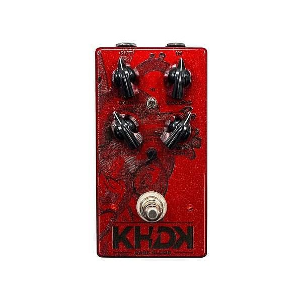 KHDK Electronics Dark Blood, Limited Edition - gitarový distortion efekt