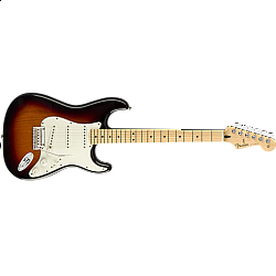 Fender Player Stratocaster® Maple Fingerboard, 3-Color Sunburst 