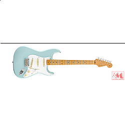 Fender Vintera® '50s Stratocaster® Modified, Maple Fingerboard, Daphne Blue 