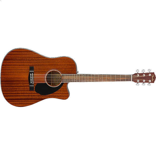 Fender CD-60SCE All Mahogany Natural