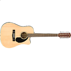 Fender CD-60SCE 12-String 