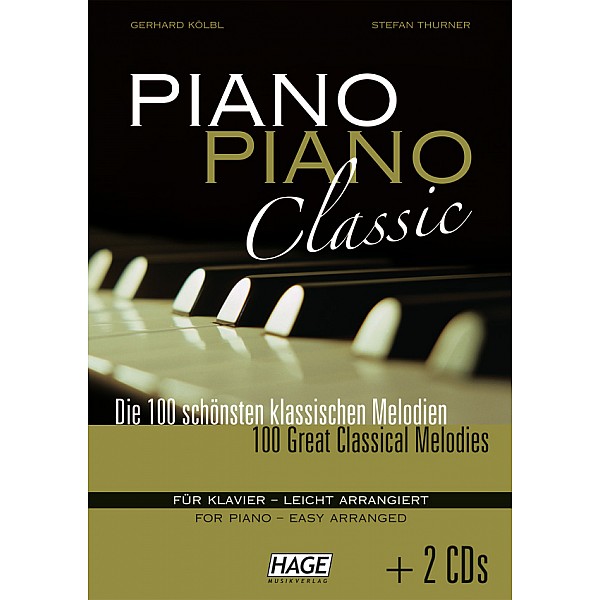 Hage Piano Piano Classic ( s 2 CD )