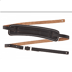 Fender Standard Vintage Strap, Black - pás na gitaru