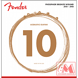 Fender - Phosphor Bronze - 10/48