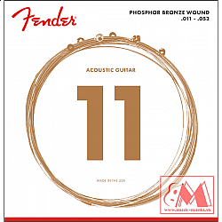 Fender - Phosphor Bronze - 11/52