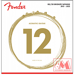 Fender - 80/20 Bronze - 11/52