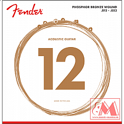 Fender - Phosphor Bronze - 12/53