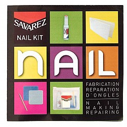 Savarez Nail Kit Kit-S1 - súprava na úpravu/opravu nechtov