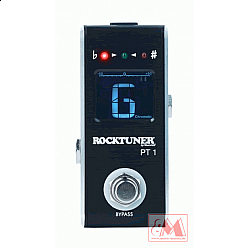 Rocktuner PT 1 stompbox ladička, chromatická, LED, true bypass