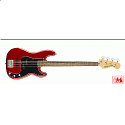 Fender Squier Vintage Modified Precision Bass P/J - Candy Apple Red