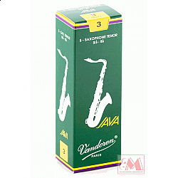 Vandoren JAVA SR273 - plátky na tenor sax., hr. 3