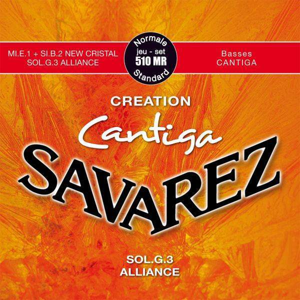 Savarez Alliance Cantiga 510 MR - Struny pre klasickú gitaru