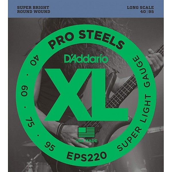 D´Addario EPS220 Prosteels struny na basgitaru 40/95