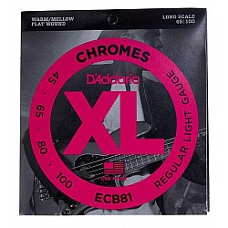 D´Addario ECB81 Chromes - struny na basgitaru 045 / 100