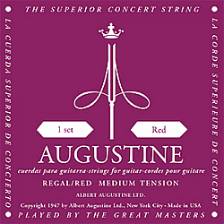 Augustine Classic Regals/Red, medium tension - struny na klasickú gitaru