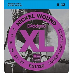 D´Addario EXL120 - struny pre elektrickú gitaru