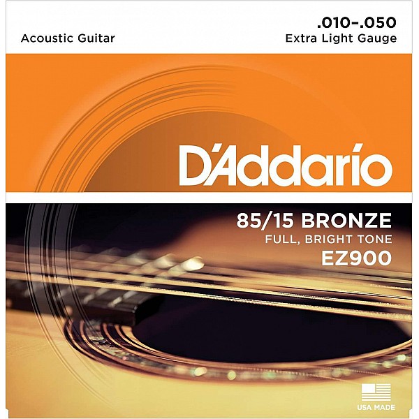 D´Addario EZ900 - Struny pre akustickú gitaru, 010/ 050