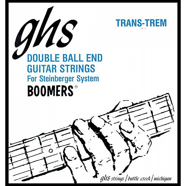 GHS - Boomers, Light, Double Ball Trans-Trem - struny pre elektrickú gitaru