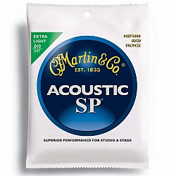 Martin MSP 3000 - Struny pre akustickú gitaru 010/ 047