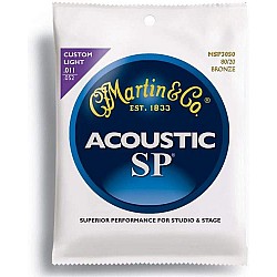 Martin MSP 3050 - Struny pre akustickú gitaru 011/ 052