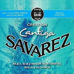 Savarez Alliance Cantiga 510 MJ - Struny pre klasickú gitaru