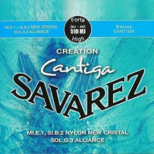 Savarez Alliance Cantiga 510 MJ - Struny pre klasickú gitaru