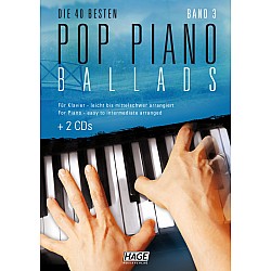 Hage - Pop Piano Ballads 3